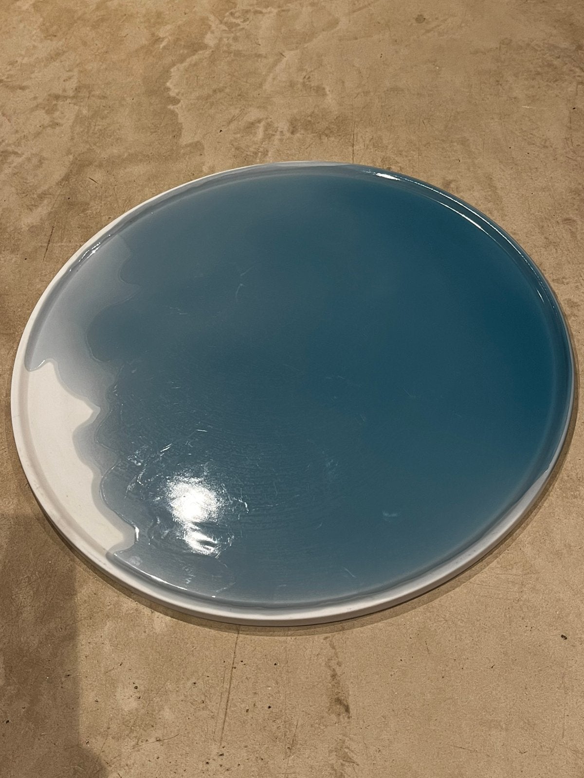 Piet Stockmans hand made porseleinen schaal, Antiek en Kunst, Ophalen