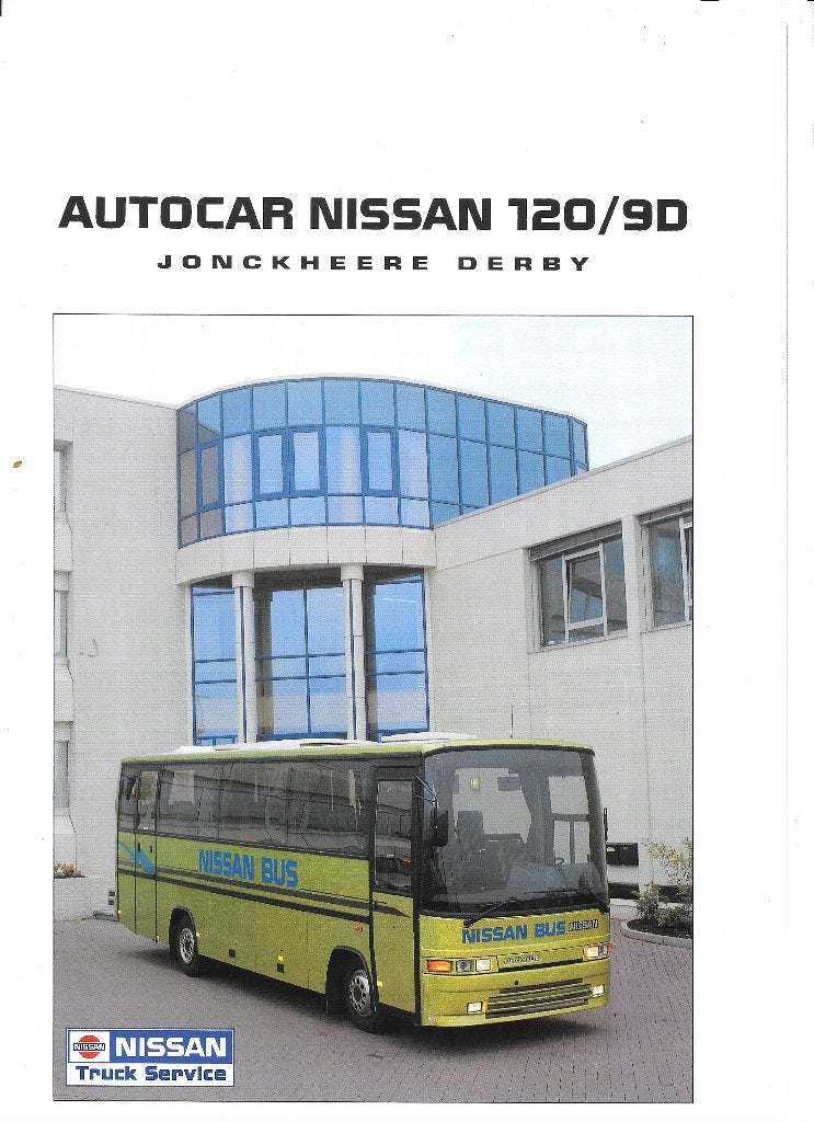 NISSAN - JONCKHEERE, Ophalen of Verzenden, Zo goed als nieuw, Nissan