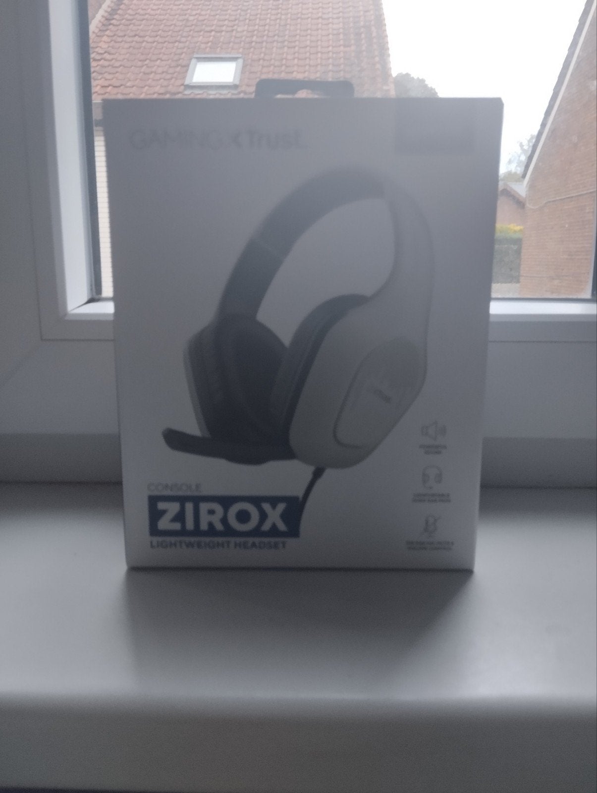 gaming xtrust console zirox lightweight headset, TV, Hi-fi & Vidéo, Casques audio, Autres marques, Gaming, Blanc, Manuel