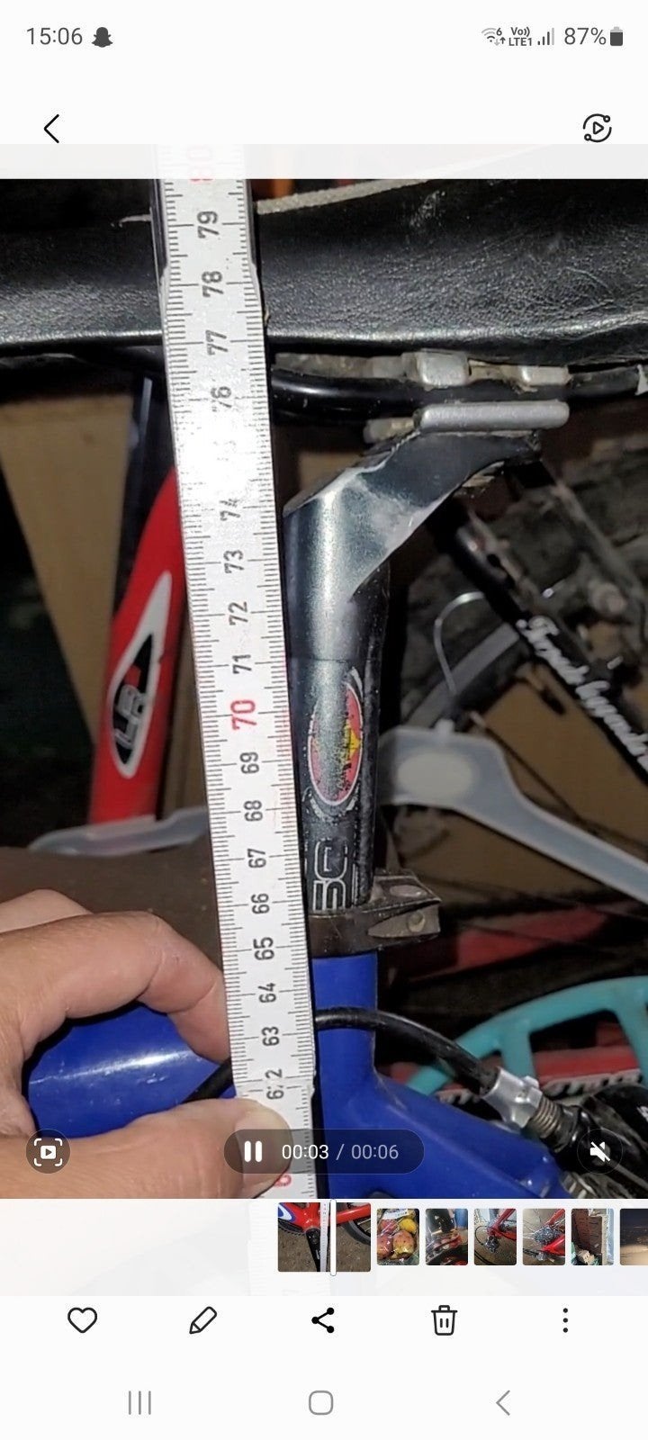 koersfiets, Fietsen en Brommers, Ophalen