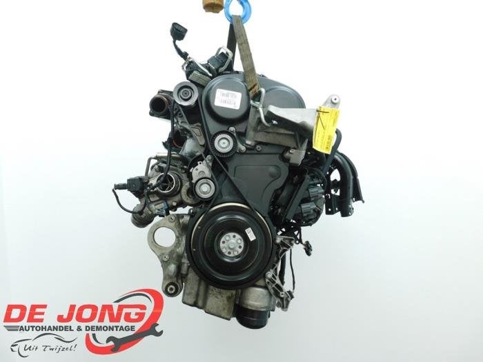 Motor van een Volvo XC90, Gebruikt, -, -, Ophalen of Verzenden