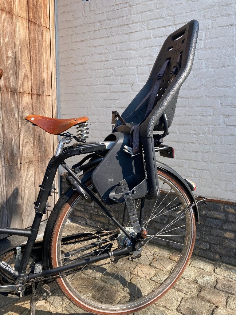 Fietsstoel Yepp, Fietsen en Brommers, Ophalen, Achterzitje, Yepp (Thule), Gebruikt