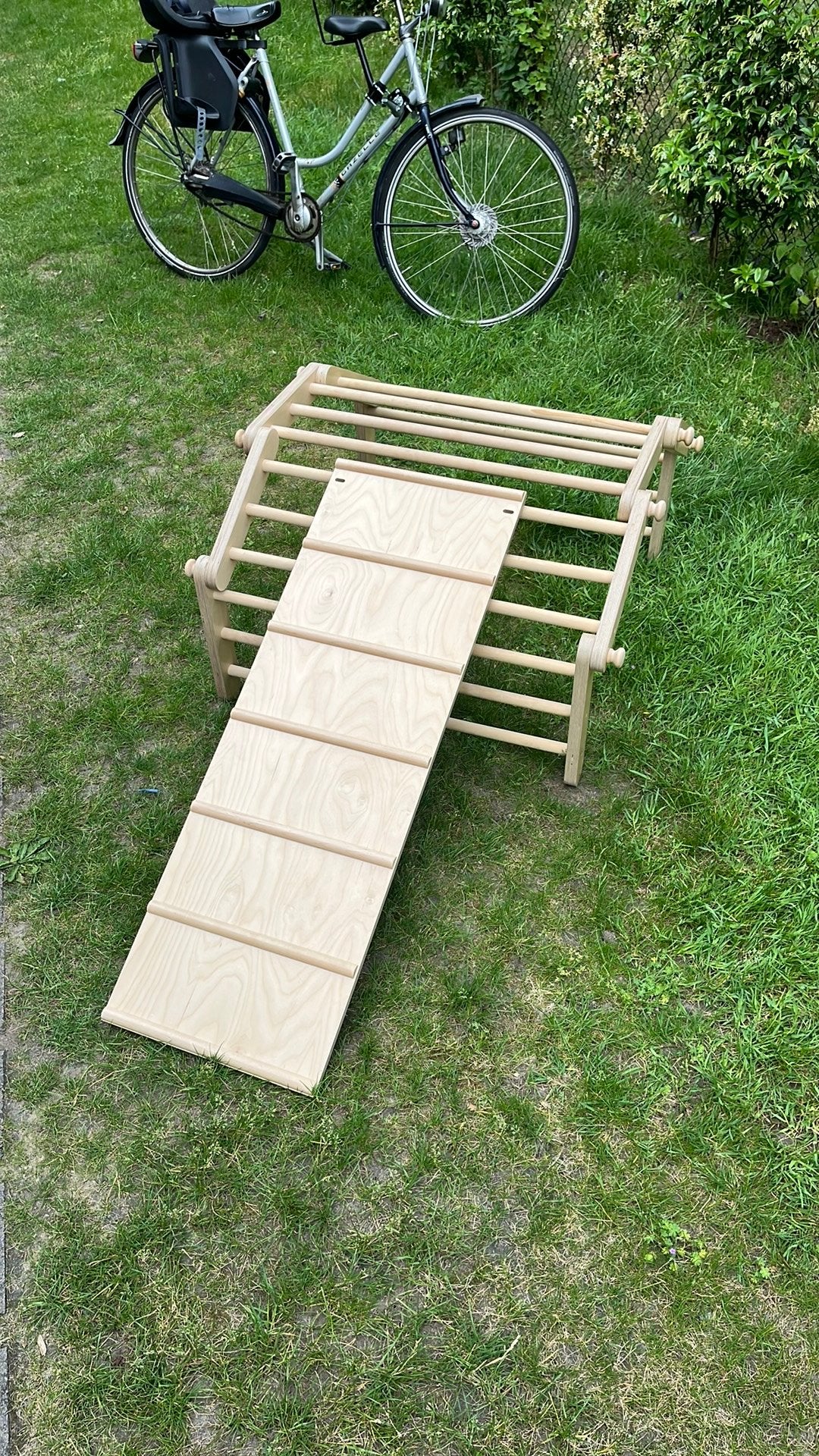 Ette Tete klimrek met glijbaan, Kinderen en Baby's, Ophalen, Zo goed als nieuw, Klimwand