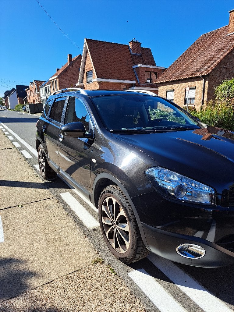 Nissan qashqai + 2 diesel 2013, Auto's, Voorwielaandrijving, Stof, 4 cilinders, 96 kW