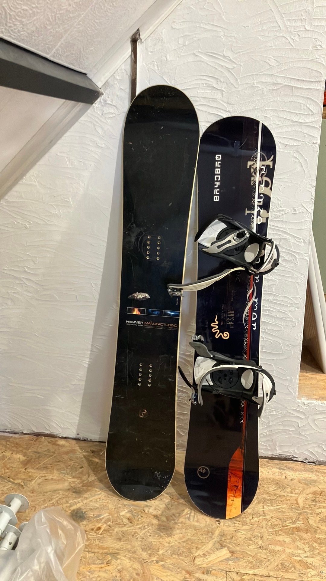 Snowboard, Sport en Fitness, Snowboarden, Ophalen, Gebruikt, Board