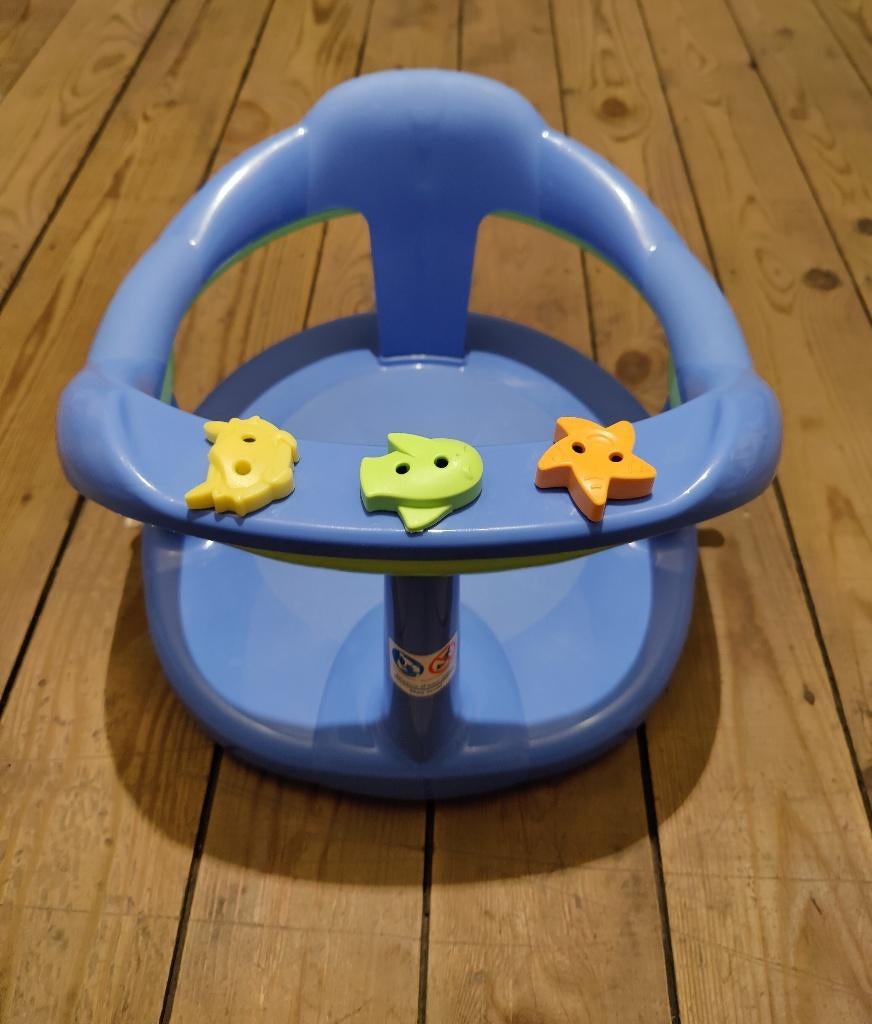 Badring Blauw, Kinderen en Baby's, Ophalen, Gebruikt, Badzitje of Badring, Overige merken