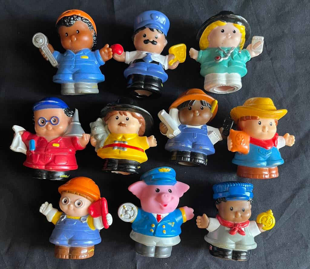 Fisher price | Little People | Verschillende beroepen, Ophalen of Verzenden, Gebruikt, Overige typen