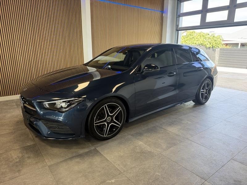 Mercedes-Benz CLA AMG line-night pakket-DAB-camera, 100 kW, CLA, Bedrijf, 5 deurs