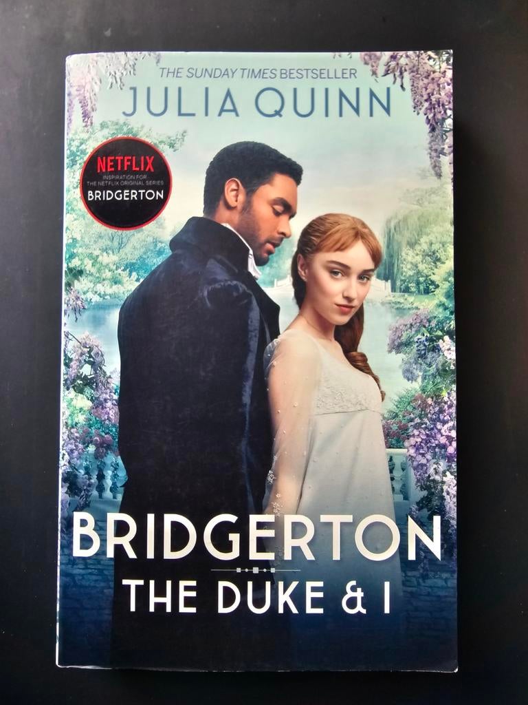 Bridgerton The Duke I Julia Quinn
