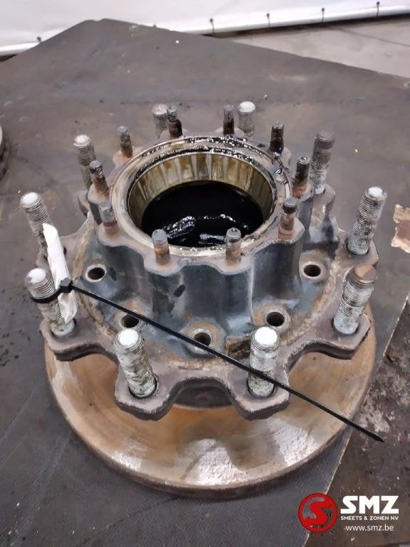 Occ wielnaaf Scania, Gebruikt, Scania, Besturing
