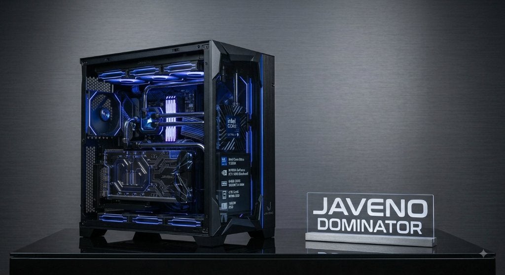 Javeno Dominator, Neuf, Enlèvement ou Envoi, Gaming, Custom build