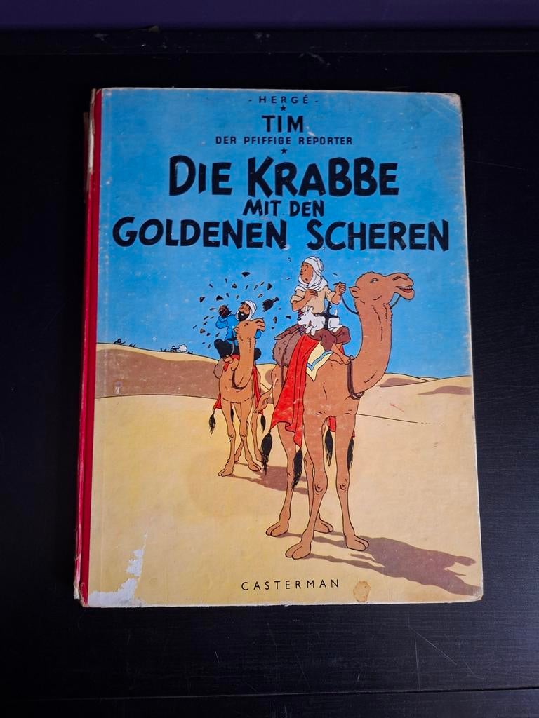 Bd Tintin Tim, Livres, BD