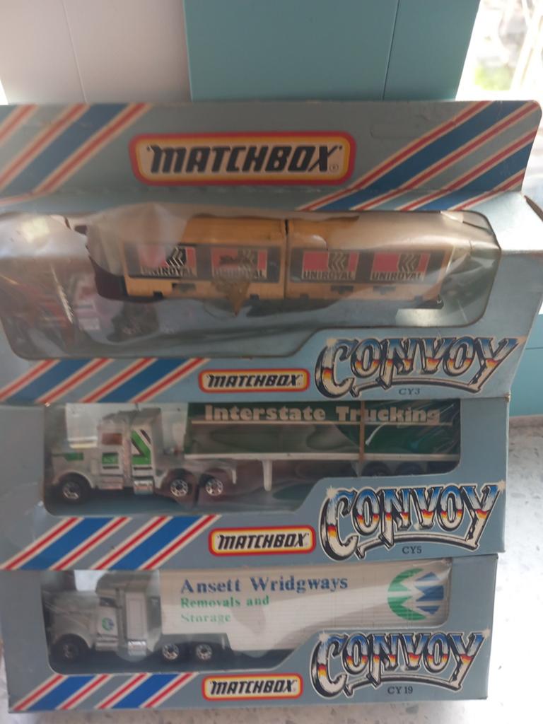 Matchbox convoy en TM, Verzamelen, Speelgoed, Ophalen of Verzenden