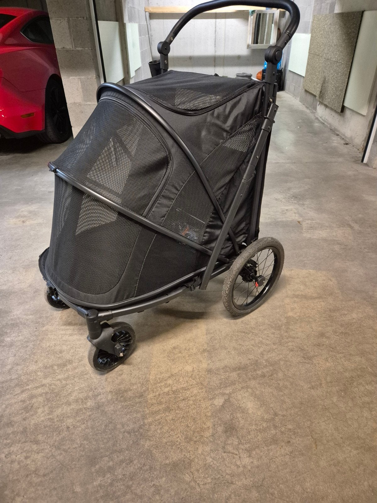 Hondenbuggy te koop, Dieren en Toebehoren, Honden-accessoires, Ophalen, Zo goed als nieuw