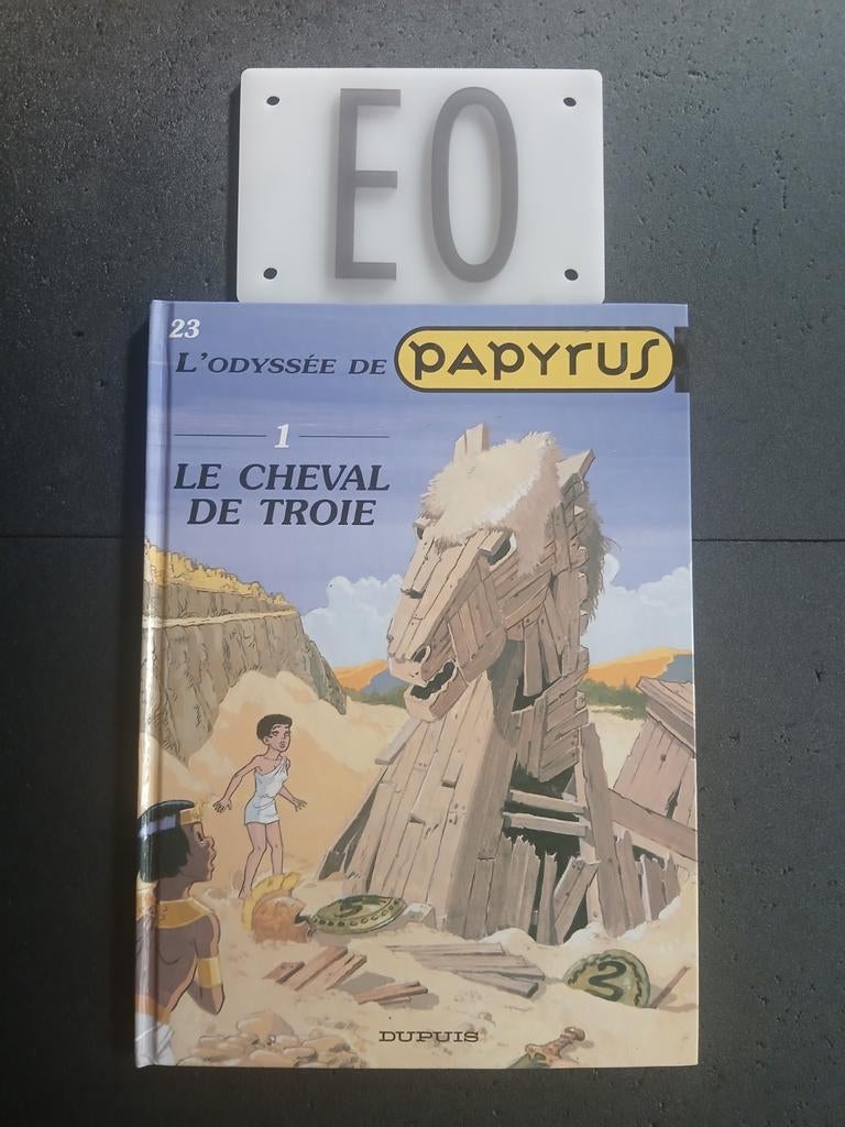 Bd papyrus 23,EO, Enlèvement ou Envoi