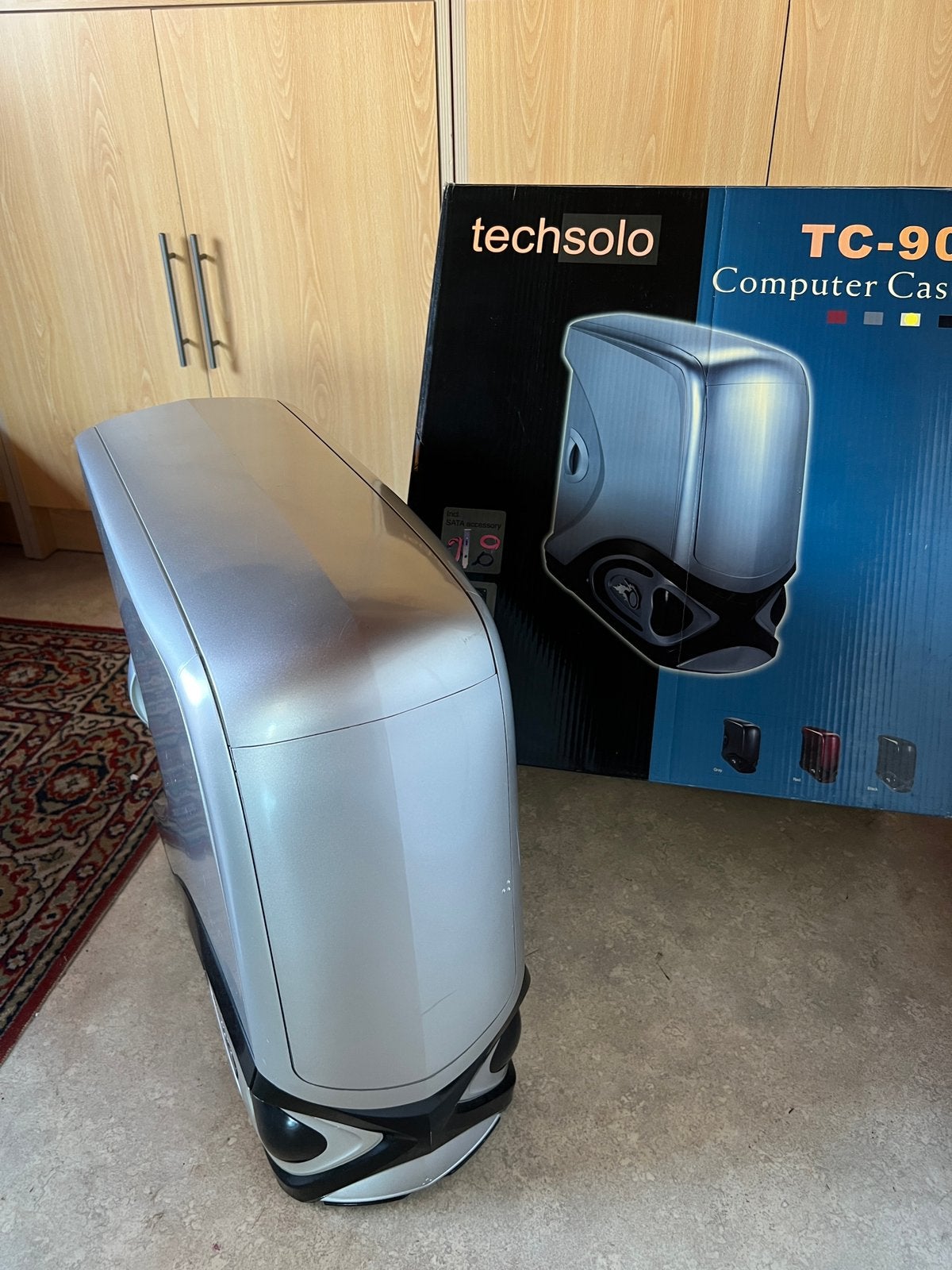 computer behuizing gratis, Ophalen, Gebruikt