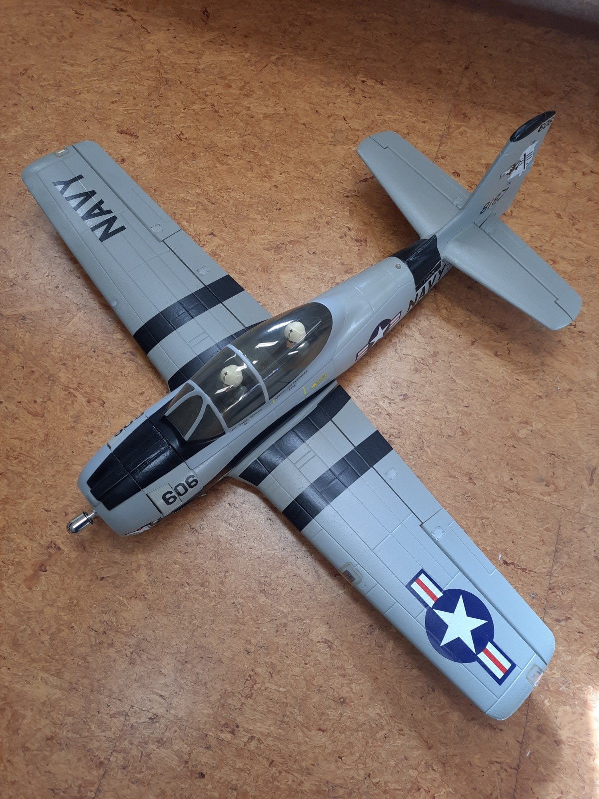 trojan t28 fms 1400mm span met spectrum ontvanger vliegklaar, Ophalen