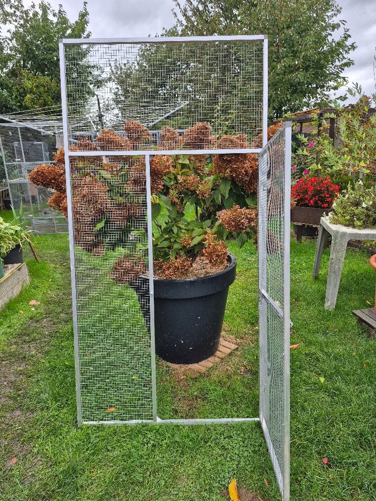 Panelen voor vogelkooi., Ophalen, Nieuw, Aluminium, Volière