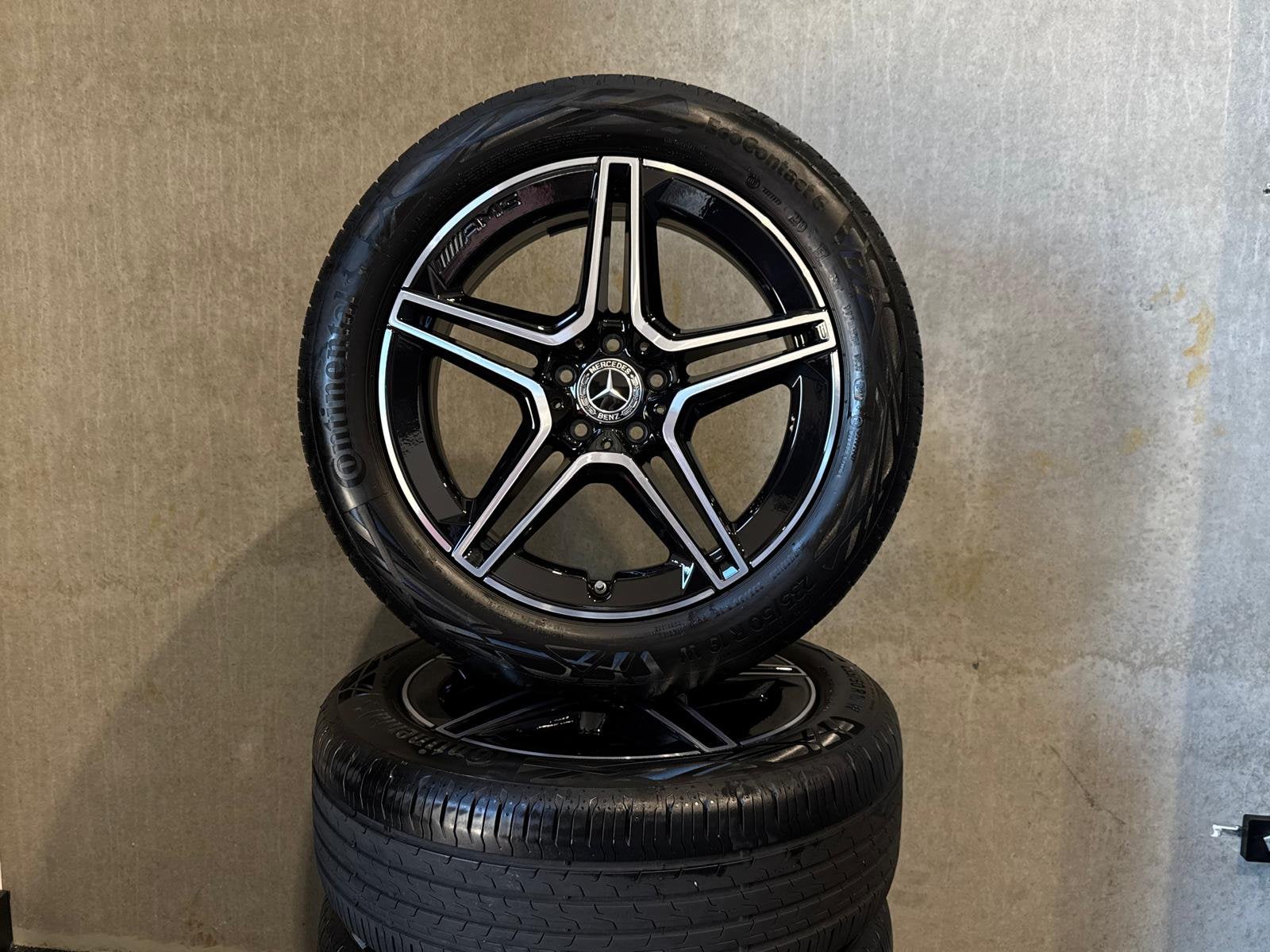 19” Originele Mercedes-Benz GLA GLB EQA AMG Zomer, Neuf, Pneus et Jantes, Véhicule de tourisme, Pneus été