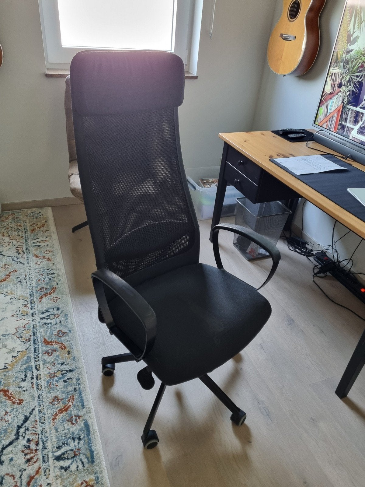 Bureaustoel ikea, Ophalen, Bureaustoel