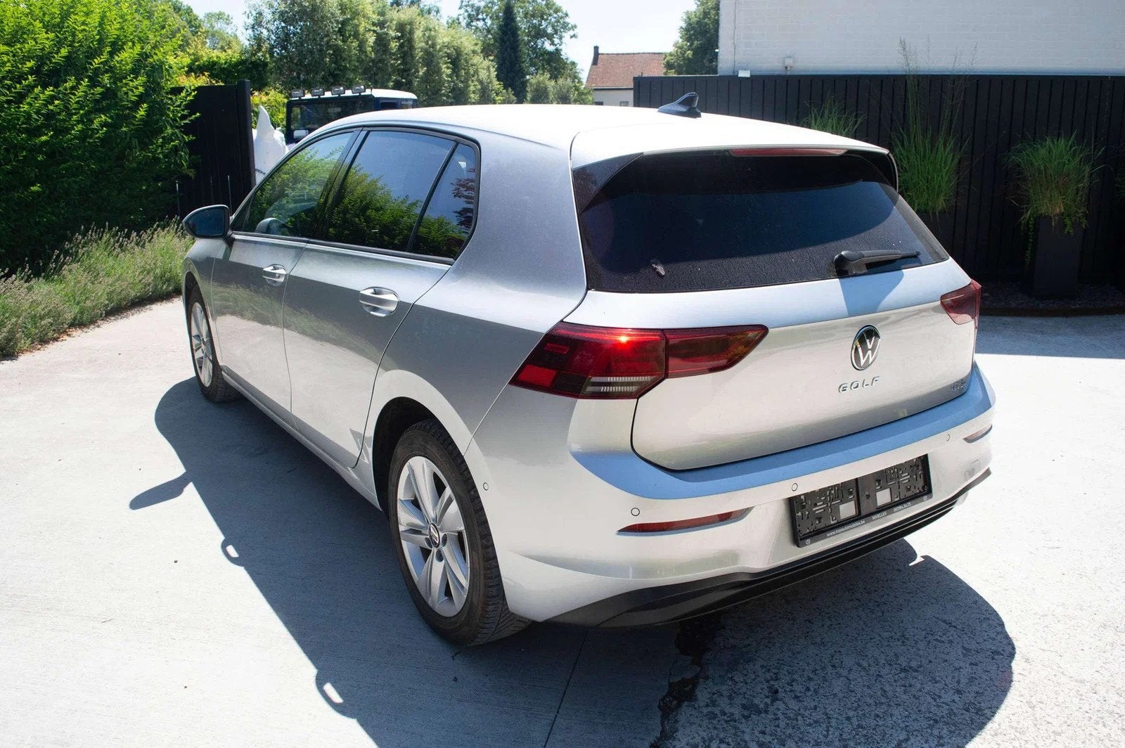 Volkswagen Golf Golf 1.0 eTSI Business Premium OPF DSG, Auto's, Volkswagen, Automaat, Adaptive Cruise Control, Stof, Gebruikt