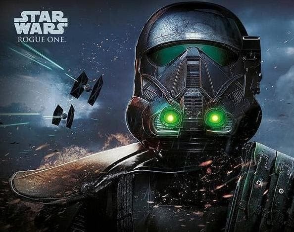 Star Wars Mini Poster - Rogue One Death Trooper Glow, Verzamelen, Ophalen of Verzenden, Nieuw, Boek of Poster