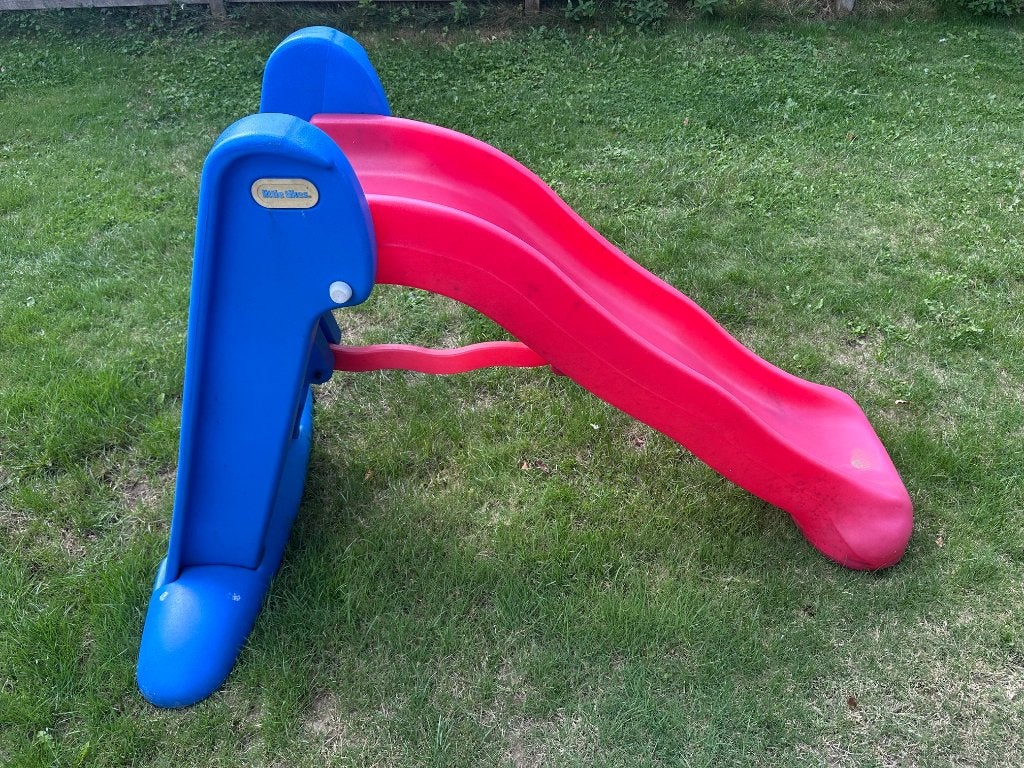 Toboggan Little Tikes pour tout-petits, Enlèvement, Comme neuf