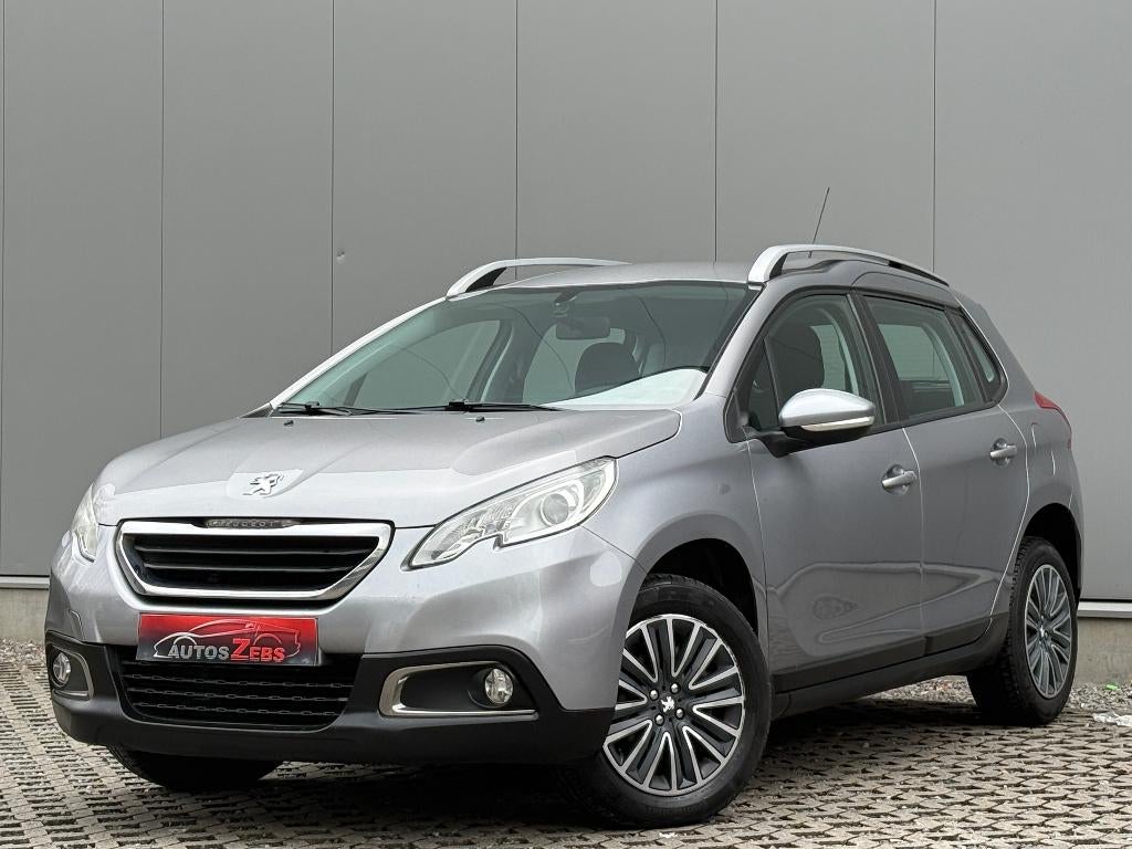 Peugeot 2008 1.6 e-HDi Cruise Navi ParkSensor Airco, Auto's, Peugeot, Voorwielaandrijving, Euro 5, Stof, 4 cilinders