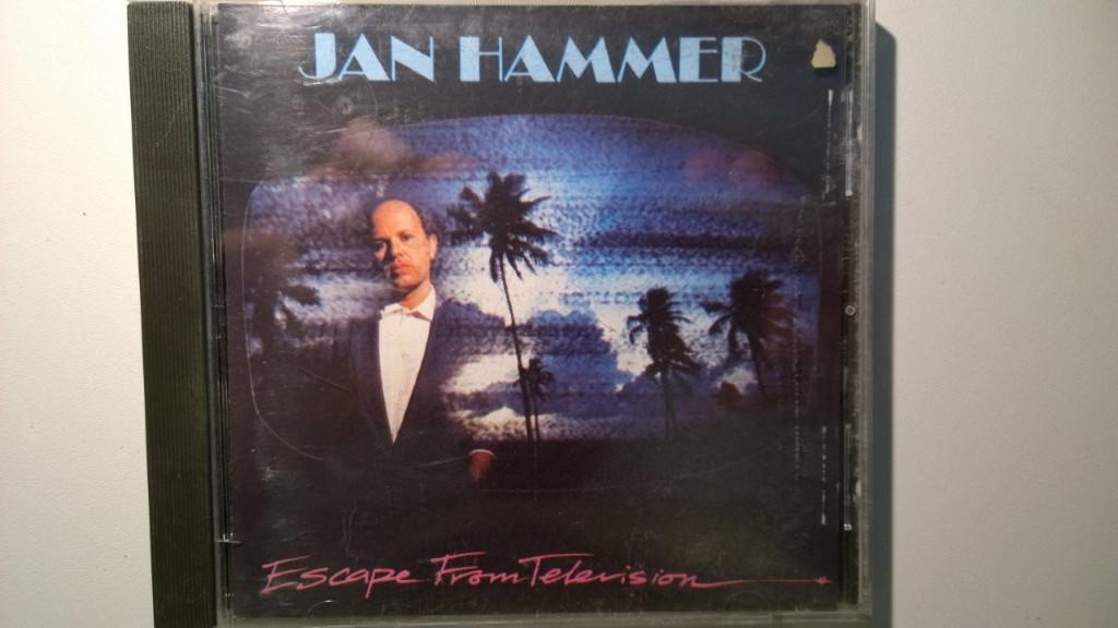 Jan Hammer - Escape From Television, Ophalen of Verzenden, Zo goed als nieuw