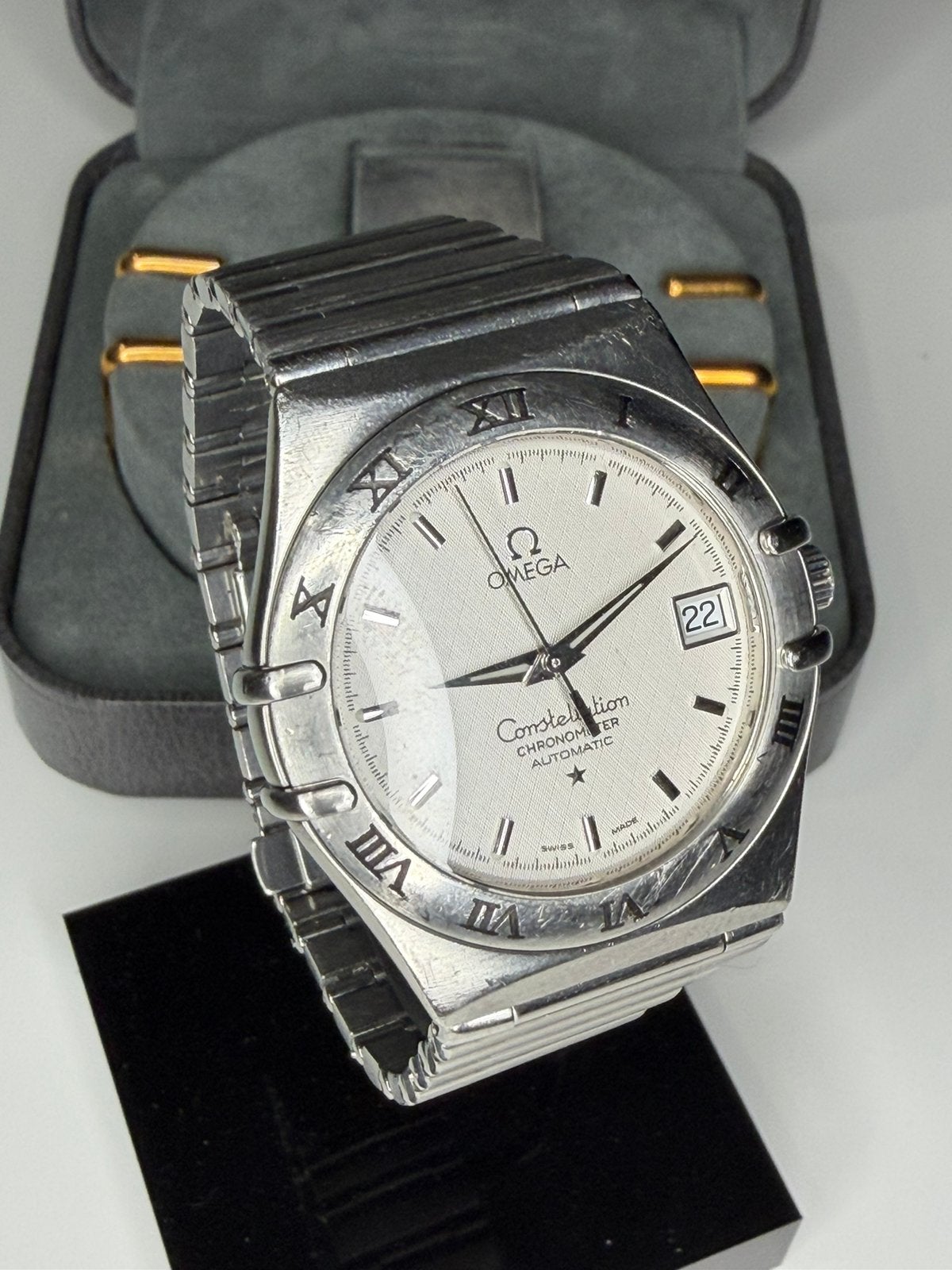 Omega Constellation, Ophalen, Omega