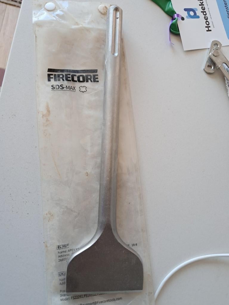 Firecore sds max tegelbeitel, Doe-het-zelf en Bouw, Ophalen