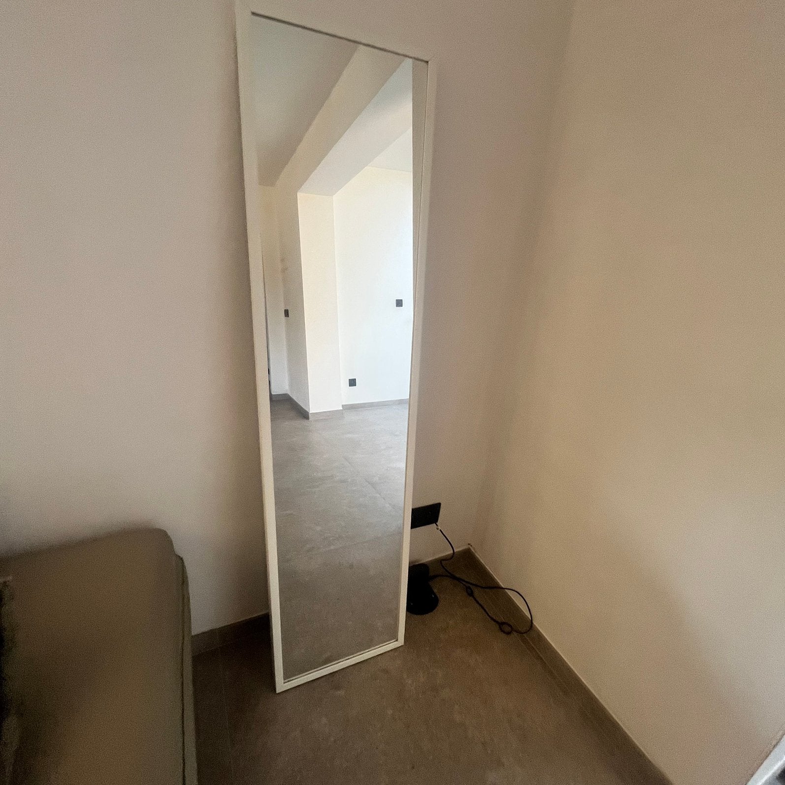 Spiegel Ikea Nissedal, Huis en Inrichting, Woonaccessoires | Spiegels, Ophalen, Gebruikt