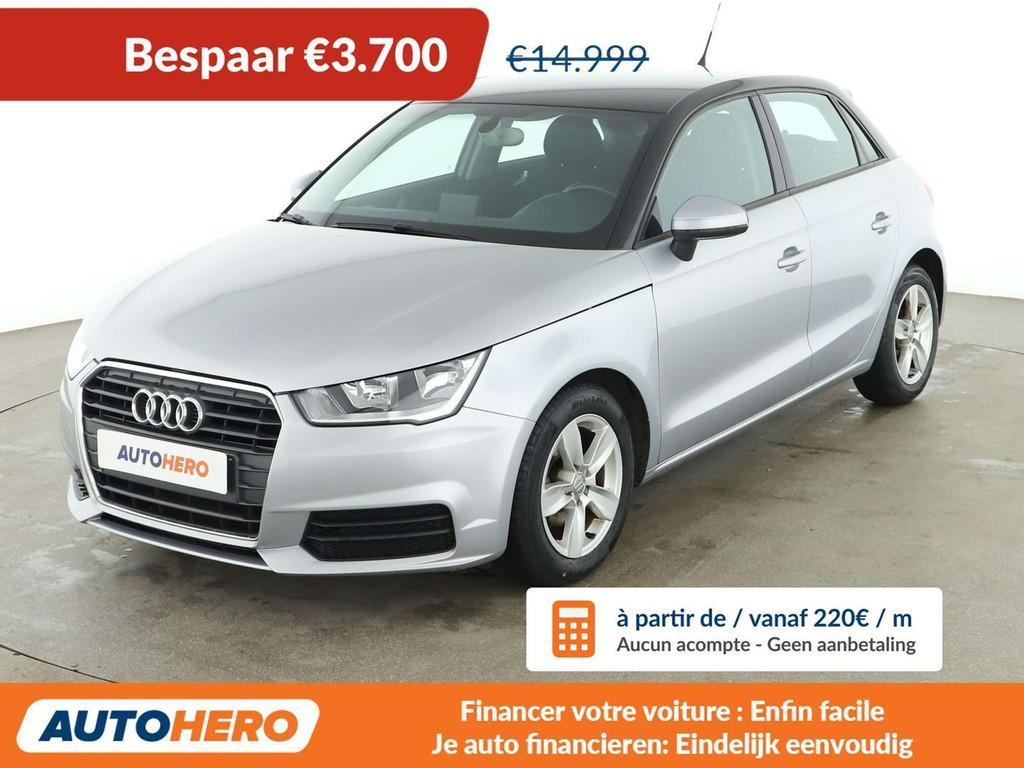 Audi A1 1.0 TFSI (année de construction 2018), Argent ou Gris, Achat, A1, Boîte manuelle