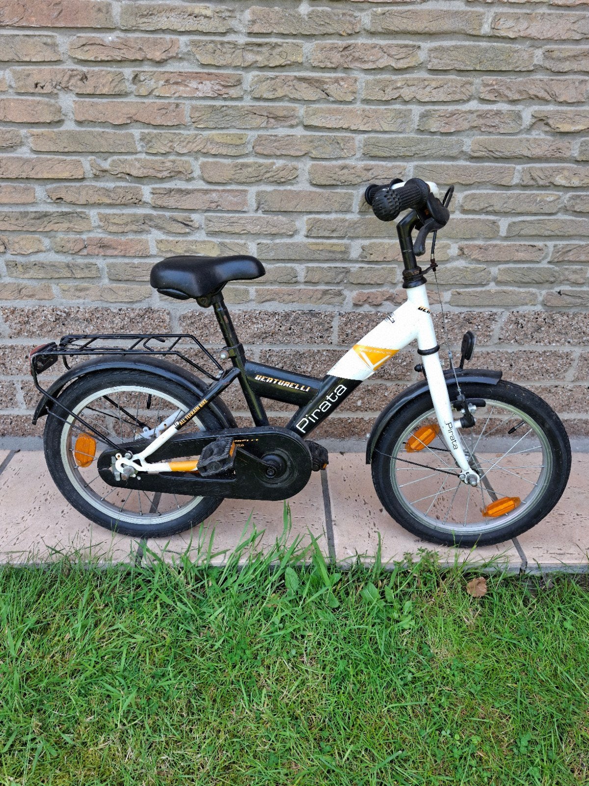 Kinderfiets 16 inch, Fietsen en Brommers, Ophalen