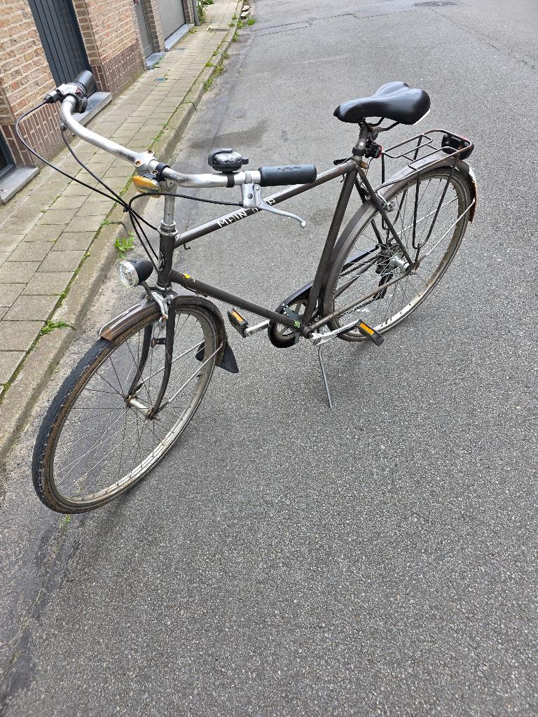 Herenfiets, Enlèvement, Utilisé