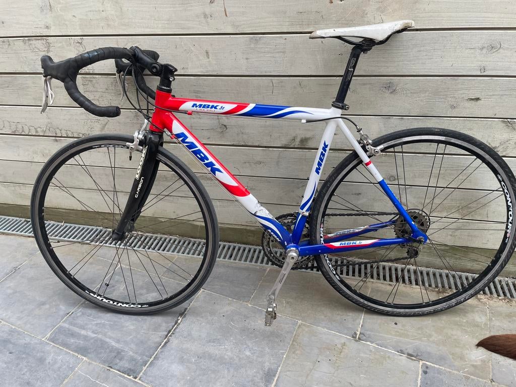 MBK racefiets, Fietsen en Brommers, Gebruikt, Velgrem, Aluminium, 49 tot 53 cm