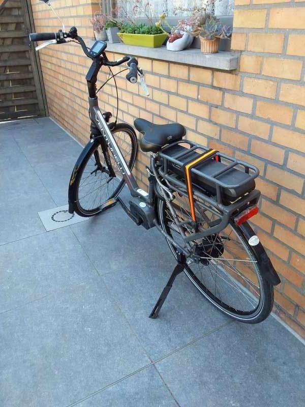 elektrische fiets, Ophalen, Gebruikt