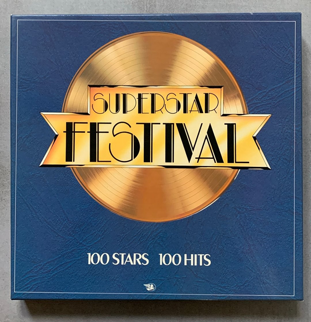 Superstar Festival, Cd's en Dvd's, Ophalen of Verzenden, Zo goed als nieuw, LP