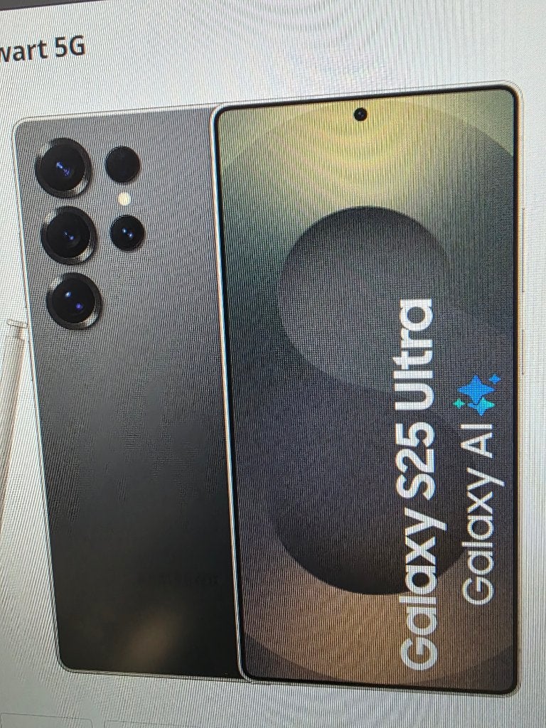 Samsung S25 Ultra zwart 512GB, Autres modèles, Enlèvement, Noir, 512 GB