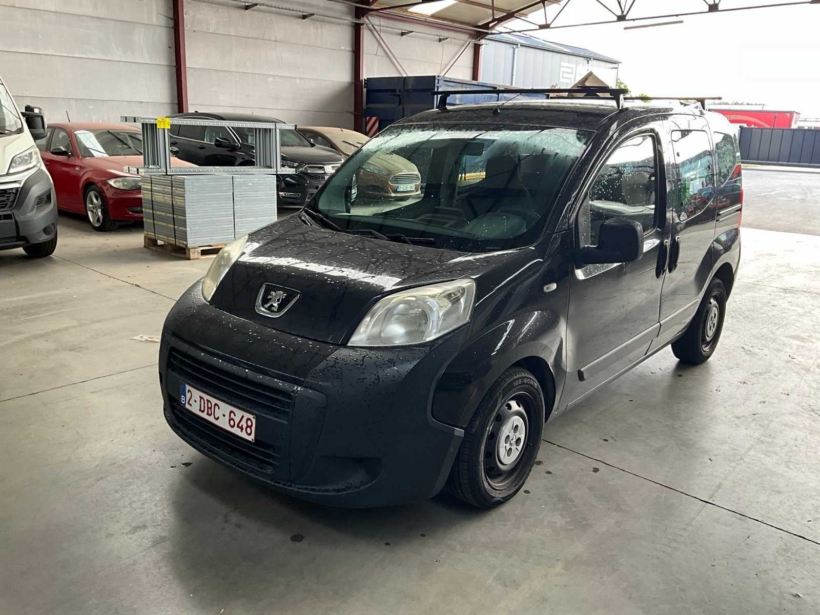 Voiture particulière Peugeot Bipper 2013, Autos, Euro 5, Achat, Entreprise, Boîte manuelle