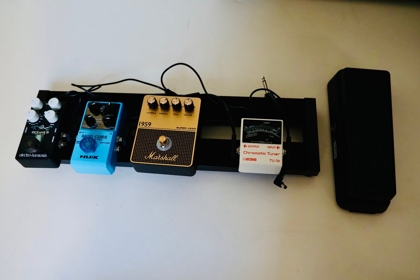 Gitaar pedalboard, Musique & Instruments, Enlèvement, Comme neuf