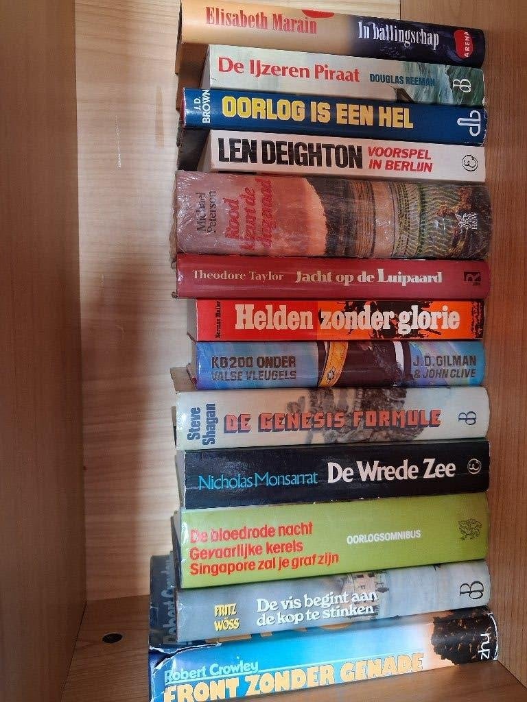 oorlogsromans aan 2 euro per boek, Boeken, Oorlog en Militair, Ophalen of Verzenden