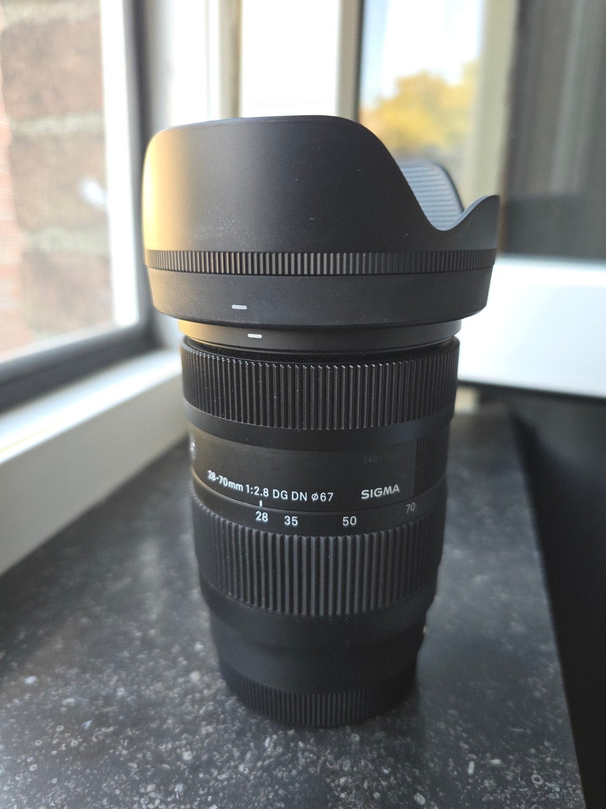 Sigma 28-70mm 2.8 L Mount ( Lumix, Leica, Panasonic), Monture L, Sigma, Enlèvement ou Envoi, Comme neuf