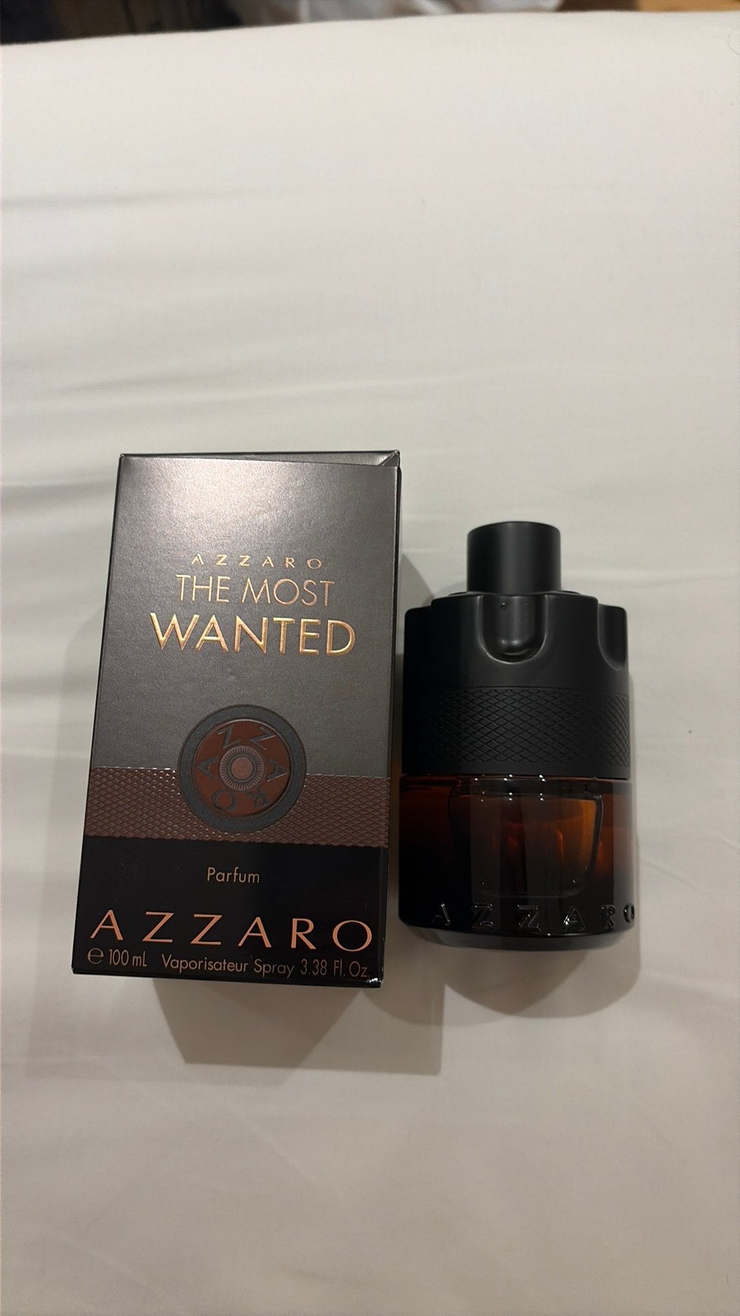 Azzaro The Most Wanted Parfum 100 ml, Ophalen of Verzenden, Zo goed als nieuw