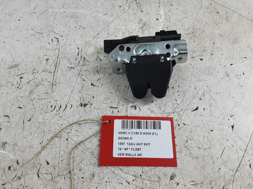 ACHTERKLEPSLOT Mercedes-Benz C (W205) (A1177500685), Gebruikt, Achterklep, Mercedes-Benz, Dialog.mb@mercedes-benz.com