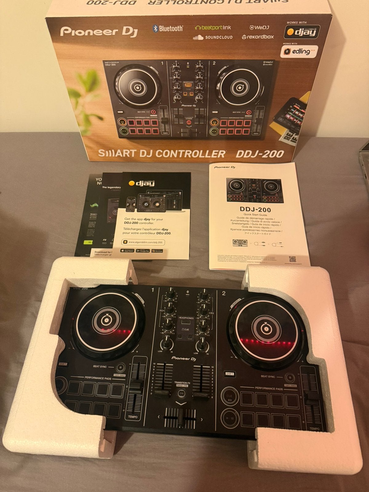 DDJ-200 Pioneer controller, Musique & Instruments, Enlèvement, Comme neuf, Pioneer