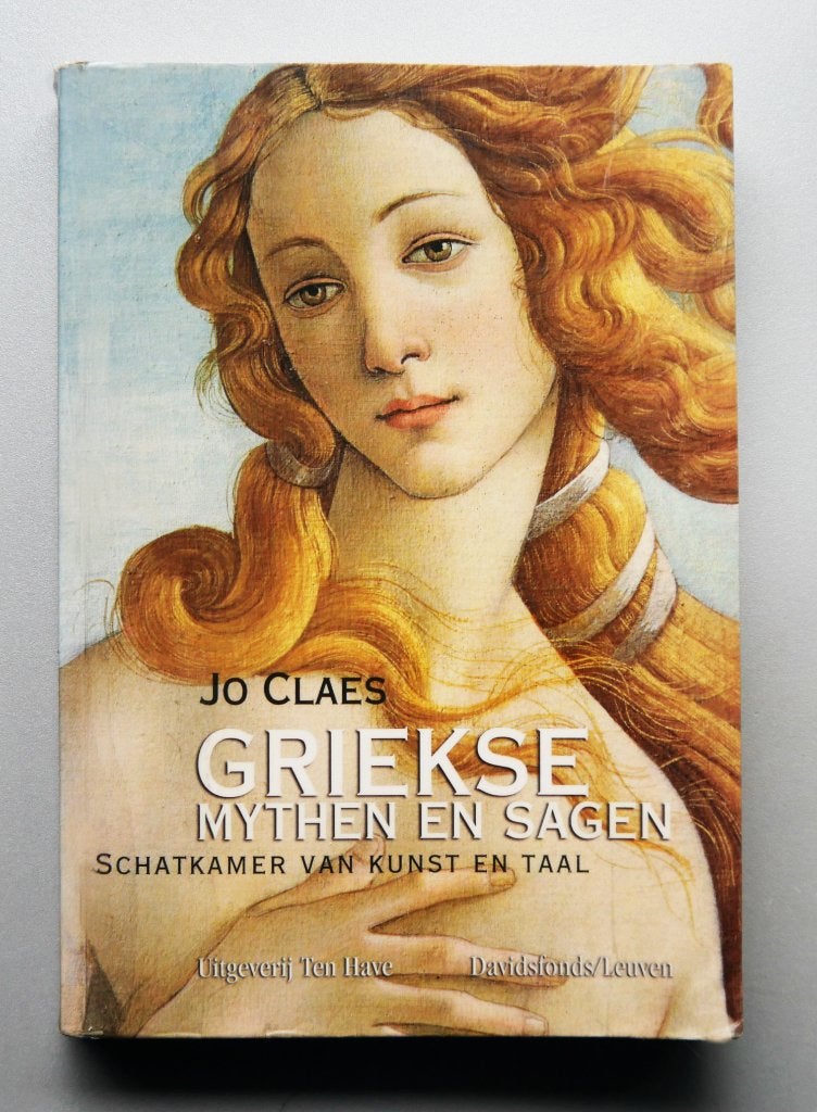 Griekse mythen en sagen, Boeken, Ophalen of Verzenden, Nieuw
