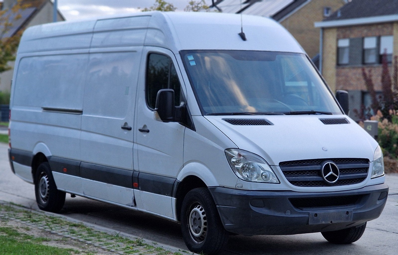 Mercedes Sprinter 311 2.2 cdi. 2009 eu4 80kw, Autos, Achat, 3 places, Noir, 5 portes