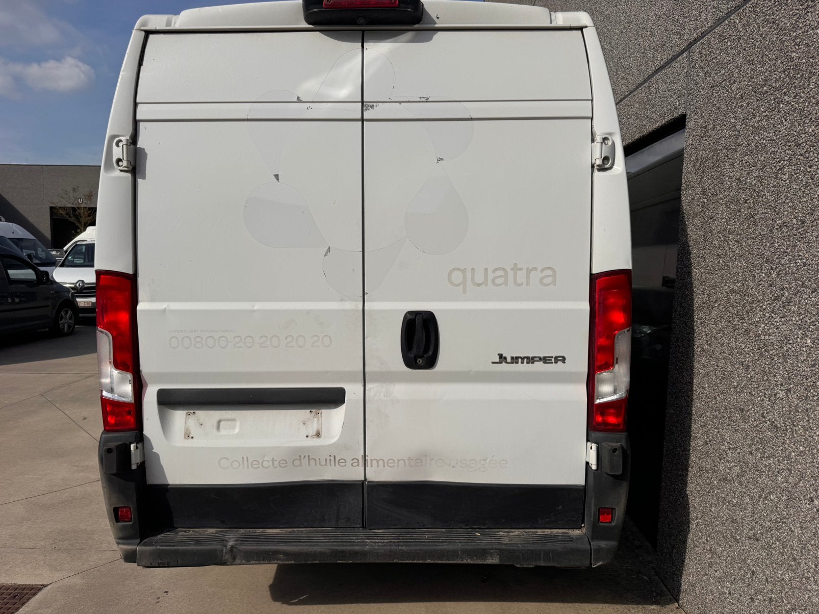 CITROEN JUMPER 2,2 bj 2022 140.000 km start niet, Auto's, Euro 6, Citroën, Bedrijf, Diesel