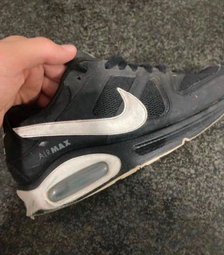 Nike air max goeie staat., Vêtements | Hommes, Chaussures, Enlèvement ou Envoi, Porté, Baskets, Noir